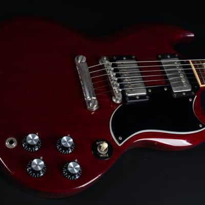 Gibson SG Standard 62 Reissue 1990 - Cherry image 8