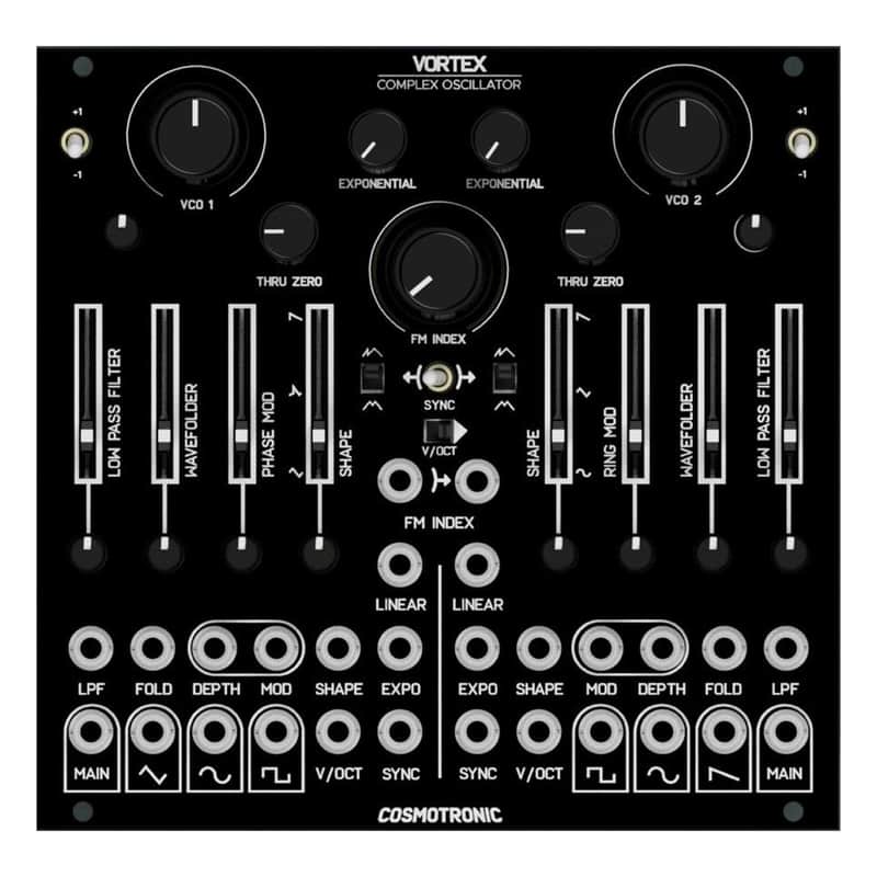 Cosmotronic Vortex Eurorack Complex Oscillator Module image 1