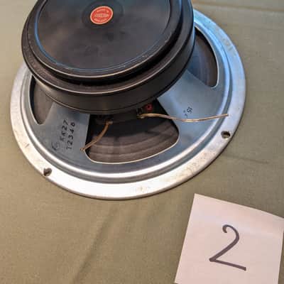 Pair #1 of Vintage 1970s Celestion Made in UK G10S T2348 (10" Guitar Speakers - 25w) image 11