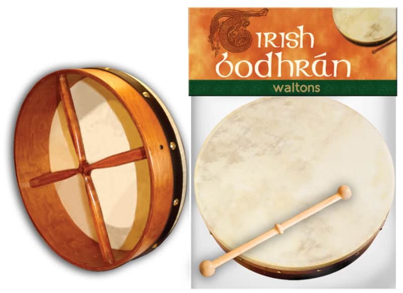 Waltons "PLAIN"  Bodhran - wood image 1