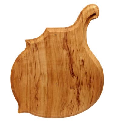 B Stock - Licensed by Weymann® USA MADE Celestial BIZARRE Body Custom Shop Replacement Body Solid Body Electric image 2