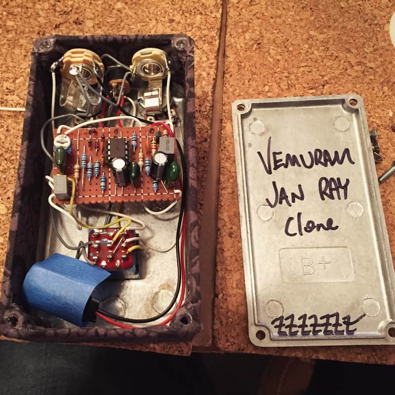 Clone of Vemuram Jan Ray - Versatile Overdrive | Reverb