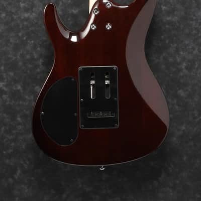 Ibanez SA260FM-TGB SA Electric Guitar 6-String - Transparent Gray Burst image 13