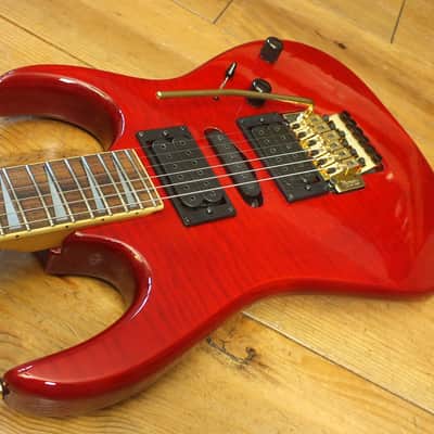 Ibanez EX 370 FMTR mit DiMarzio Evolution Pickups 1992 image 23