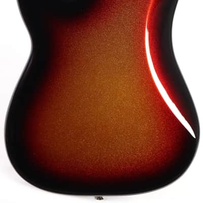 Fender Ltd Ed Player II Precision Bass Sparkle 3-Tone Sunburst Electric Bass Guitar image 7