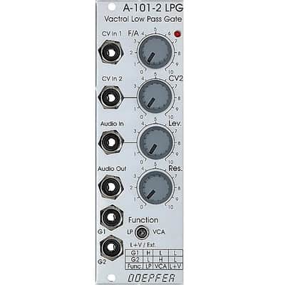 Doepfer Musik Elektronik A-101-2 Vactrol Low Pass Gate LPG image 1