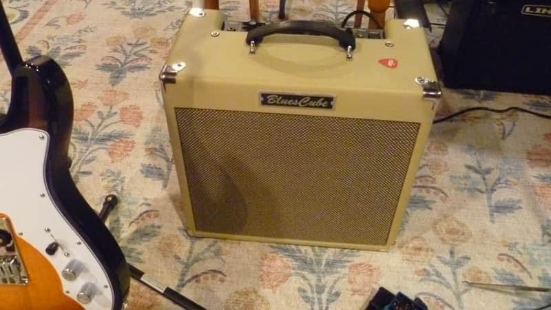 Roland BC-30 Blues Cube 1-Channel 30-Watt 1x12" Guitar Combo 2025 - Tweed image 1