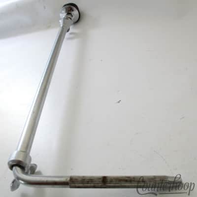 *Ludwig Cymbal L-Arm #1371 Telescoping Vintage 60s Chrome 3/8" Super Classic USA image 3