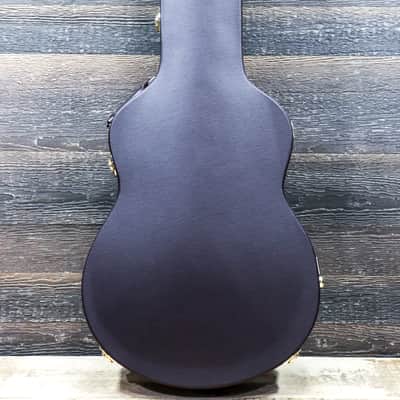 Yamaha FS9 M FS Concert-Style Body Shape Mahogany Body Acoustic Guitar w/Case image 12