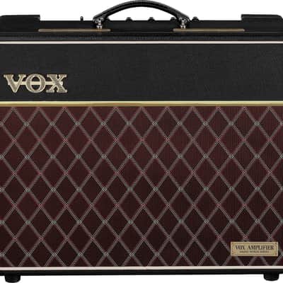 Vox AC10HWR1 Handwired Electric Guitar Tube Combo Amplifier, 10W, Black image 1
