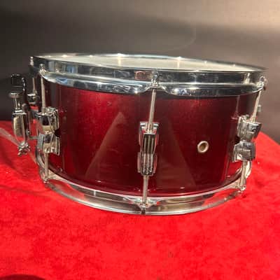 Ludwig Accent Combo 5 Piece Drum Set - Wine Red image 16