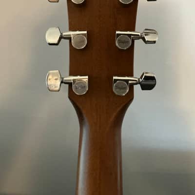 Taylor 517e Grand Pacific 2024 - Torrefied spruce top, Urban bark sides and back with shaded edge burst image 17