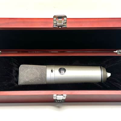 Warm Audio WA-87 Large Diaphragm Multipattern Condenser Microphone 2016 - 2020 - Nickel image 1