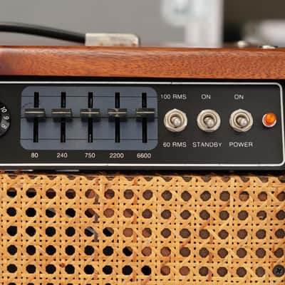 1975 Mesa Boogie Mark 1 Combo Guitar Amp Elton John Caleb Quaye Owned #57559 image 8
