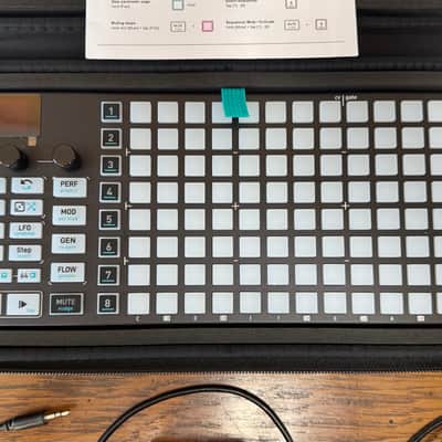 Oxi Instruments One MKII with MIDI Split II - Nostalgia Color image 2