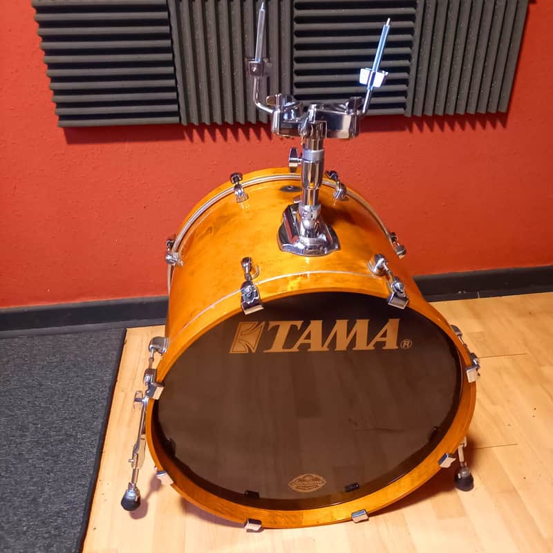 Tama 22"x18"  Starclassic bass drum + double tom holder image 1