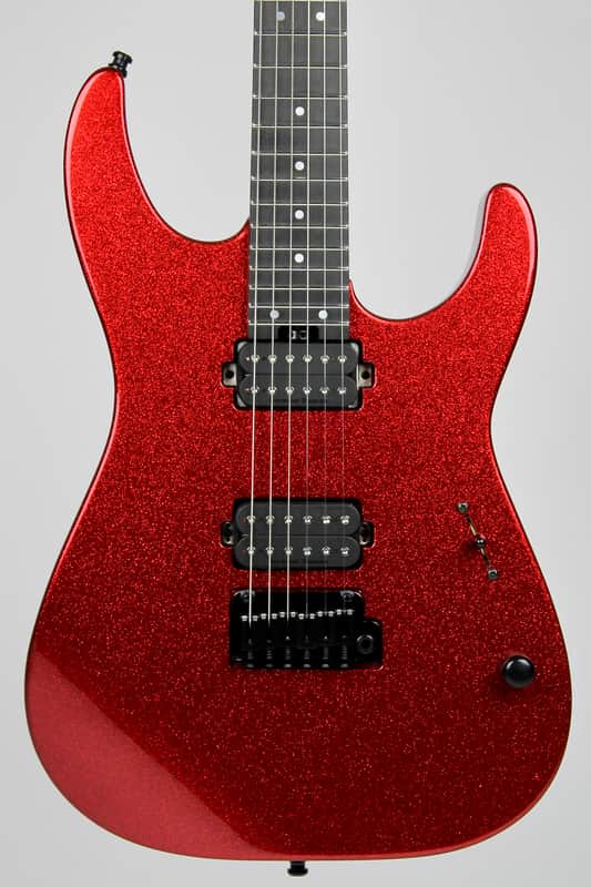 Charvel Custom Shop Limited Edition DK24 NOS Red Sparkle 2022 w/OHSC (2831001331) image 1
