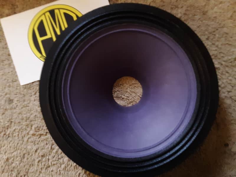 12" ELECTRO VOICE 12L & MORE RECONE 12" CONE PURPLE GUITAR SPEAKER PA SPEAKER PMR image 1