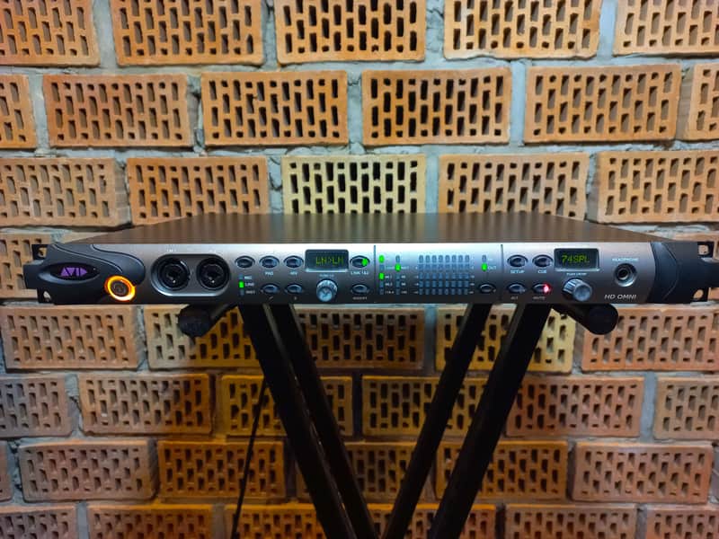 Avid HD Omni Pro Tools HD / HDX Audio Interface 2010s - Dark Gray image 1