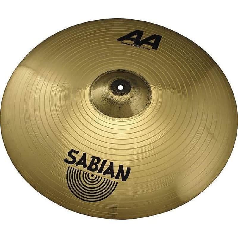 Sabian 20" AA Metal X Ride Cymbal 2006 - 2010 image 1