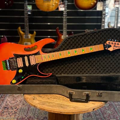 Ibanez JEM777SK 1988 - Shocking Pink image 4