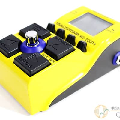 Zoom MS-200D+ MultiStomp | Reverb
