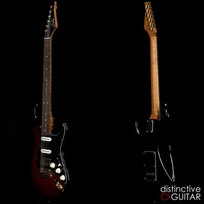 Suhr Classic S Custom - Chili Pepper Red Burst image 8
