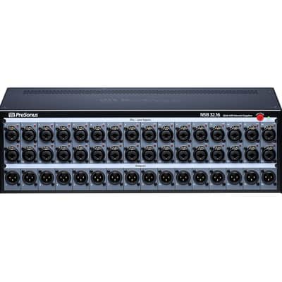PreSonus NSB 32.16 32x16 AVB-Networked Stage Box for Use w/StudioLive Consoles image 1