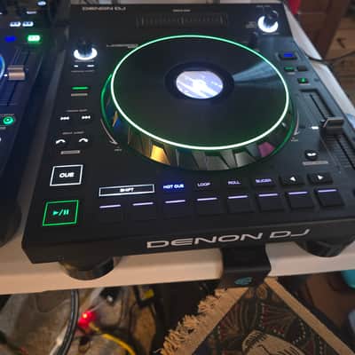 Denon Prime 4 Standalone DJ System 2019 plus Denon LC6000 Controller and cases image 4