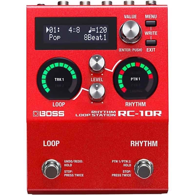 Boss RC-10R Rhythm Loop Station Effects Pedal image 1
