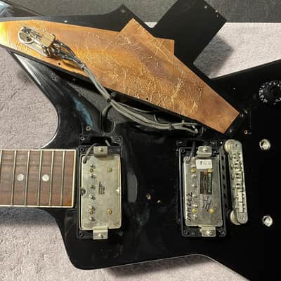 Gibson 70’s Explorer Adam Jones Relic Custom 2022 - Ebony image 14