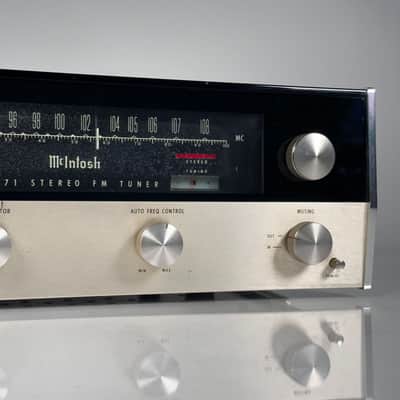 Mcintosh MR71 All Tube Analog FM Stereo Tuner image 8