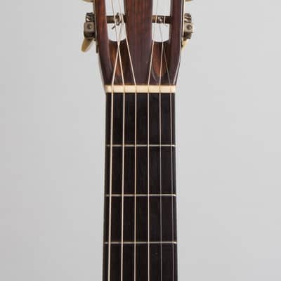 C. F. Martin  0-28 Flat Top Acoustic Guitar (1921), ser. #16299, original black chipboard case. image 5