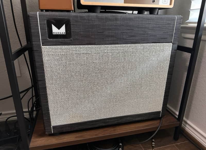 Morgan Amplification 112 CAB-1x12 Guitar Cab *unloaded* image 1