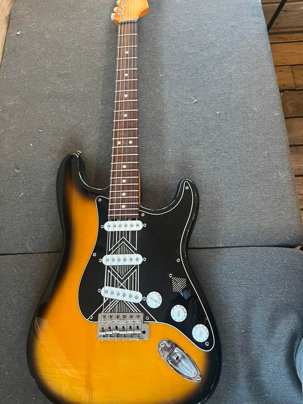 Fender Jimmie Vaughan Tex-Mex frankenstein Stratocaster 1998 - 2016 - 2-Color Sunburst