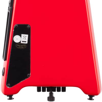 Steinberger Spirit GT Pro Deluxe Electric Guitar (with Bag), Hot Rod Red image 7