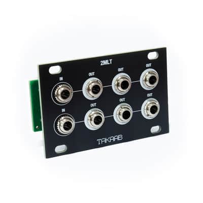 Takaab 2MLT-1U - Dual Buffered Multiple Eurorack Synthesizer Module image 2