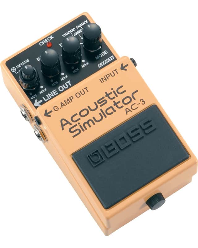 BOSS AC-3 Acoustic Simulator image 1