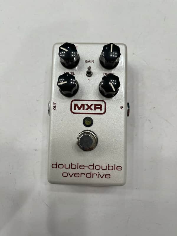 MXR Dunlop M-250 Double Double Overdrive Guitar Effect Pedal image 1