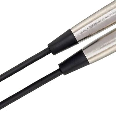 Hosa Technology 3-Pin XLR Male to XLR Female Balanced Interconnect Cable - 2' image 2