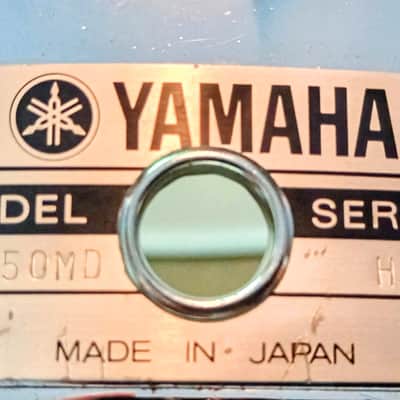 YAMAHA (VIDEO) VINTAGE SD550MD COS SNARE DRUM - 14/5.5." FREE SHIP TO C-USA! image 2