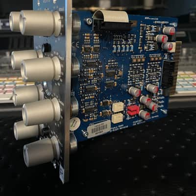 Elysia nvelope 500 Stereo / Dual-Mono 500 Series Impulse Shaper / Dynamics Processor Module 2010s - Blue image 3