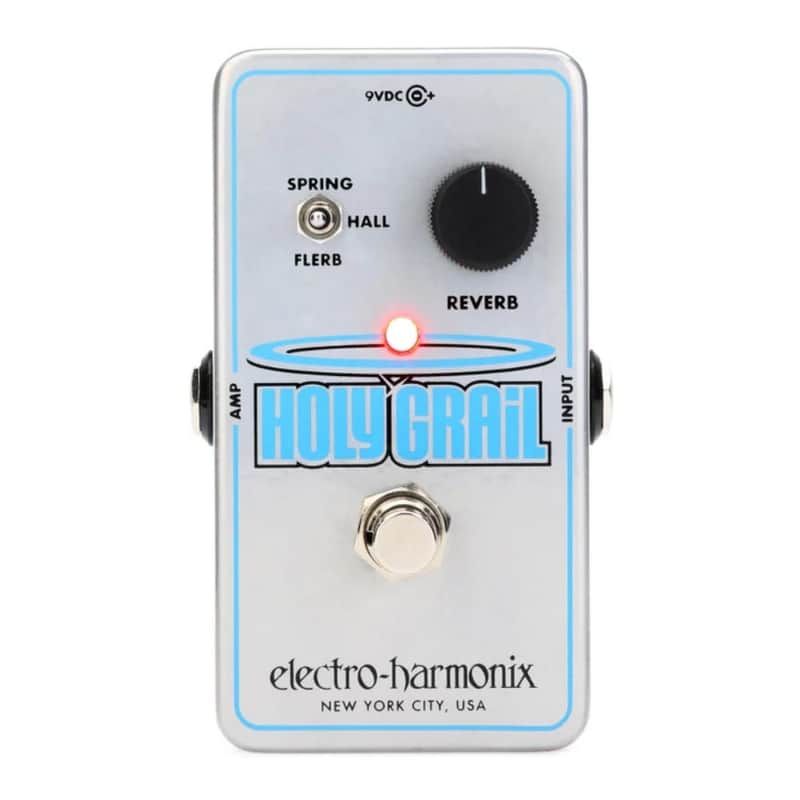 Electro-Harmonix Holy Grail Nano Reverb Pedal - (B-Stock) image 1
