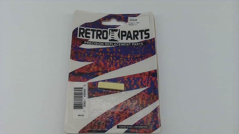 Retro Parts RP620 Plastic Mandolin Nut image 1