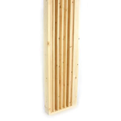 Quadratic Acoustic Diffuser Panel, QR  Sound Diffusion, Sonic Studio Treatment  13 x 46  Audiophile image 1