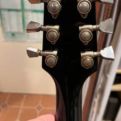 Hamer Artist Mahogany 2001 Black P-90 image 6