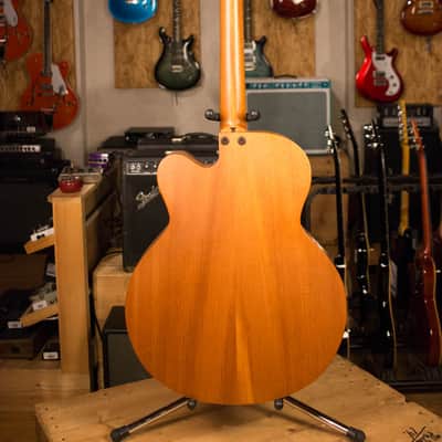 Tacoma Thunderchief CB10C Acoustic Bass with Electronics image 8