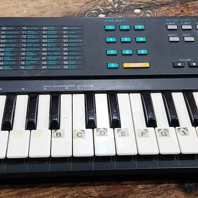 Yamaha PortaSound PSS-140 Synthesizer (YM3812 Chip!) 1988 Japan image 13