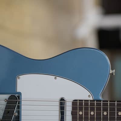 Fender Custom Shop '61 Telecaster Deluxe Lush Closet Classic - Super Aged Lake Placid Blue image 3