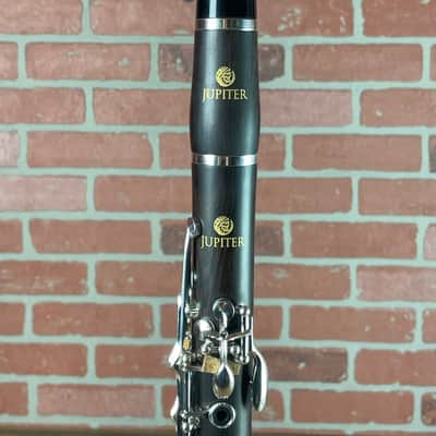 Jupiter JCL1100SQ Performace Level Bb Clarinet - Grenadilla Wood image 6